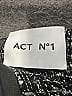 Act N°1 Tweed Gray Black Blazer Size EU (IT) 42 / US 6 (estimated) - photo 6