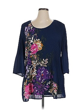 Catherines 3/4 Sleeve Blouse