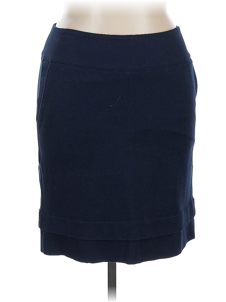 Pre-owned Cabi Casual Skirt In Blue