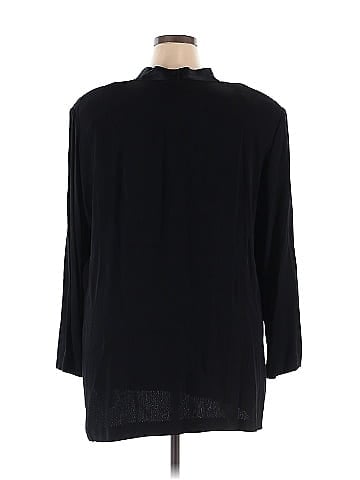 Carole Little 3/4 Sleeve Blouse (view 2)