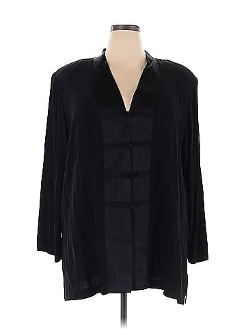 Carole Little 3/4 Sleeve Blouse (view 1)