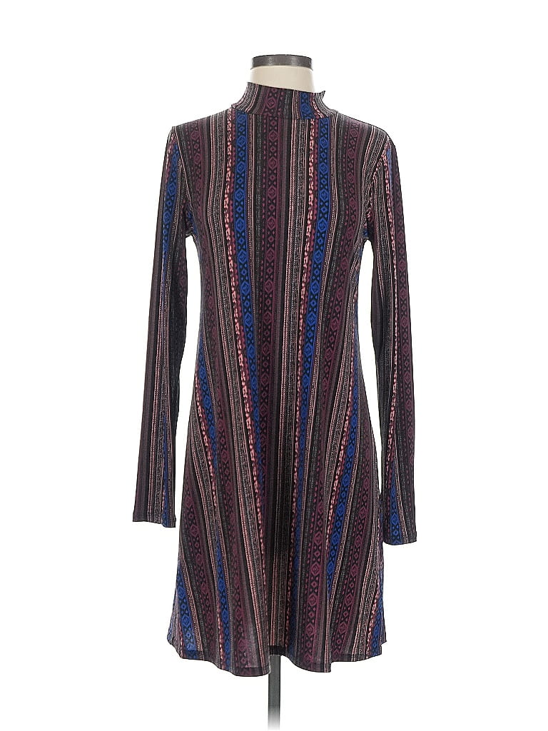 Pre-owned Bcbgeneration Casual Dress In Brown