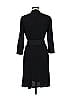 Connected Apparel Black Casual Dress Size 8 - photo 2