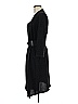Connected Apparel Black Casual Dress Size 8 - photo 5