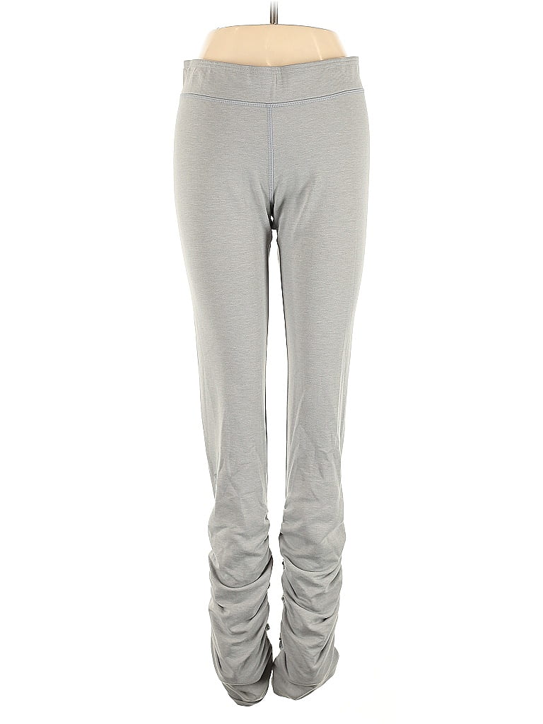 Pre-owned Under Armour Active Pants In Gray