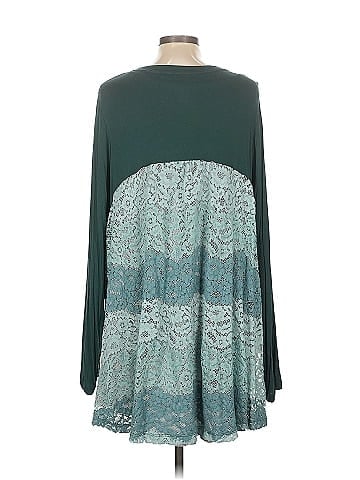 LOGO by Lori Goldstein Casual Dress (view 2)