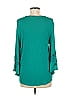 Maurices Teal 3/4 Sleeve Top Size M - photo 2