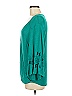 Maurices Teal 3/4 Sleeve Top Size M - photo 5