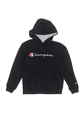 Champion Pullover Hoodie (view 1)
