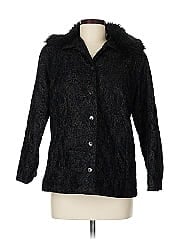 Chico's Design Faux Fur Jacket