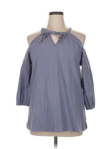 Simply Noelle 3/4 Sleeve Blouse (view 1)