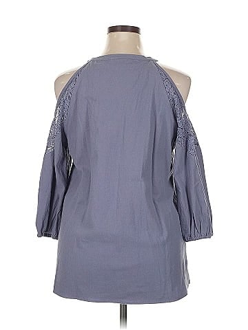 Simply Noelle 3/4 Sleeve Blouse (view 2)