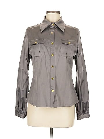 Tempo Paris Long Sleeve Blouse (view 1)