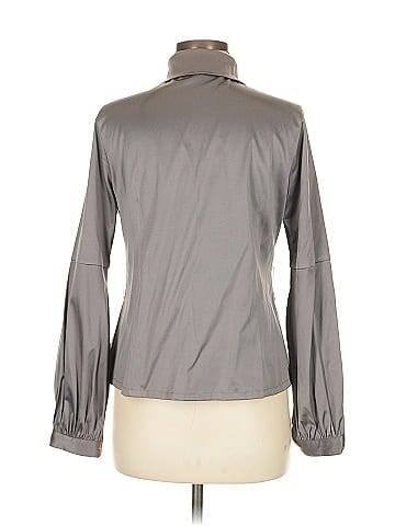 Tempo Paris Long Sleeve Blouse (view 2)