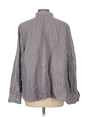 Lauren Jeans Co. Long Sleeve Button-Down Shirt (view 2)