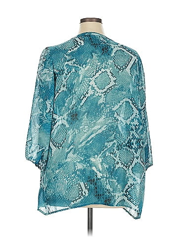Como 3/4 Sleeve Blouse (view 2)
