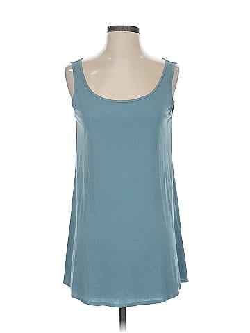 Eileen Fisher Sleeveless Silk Top (view 1)