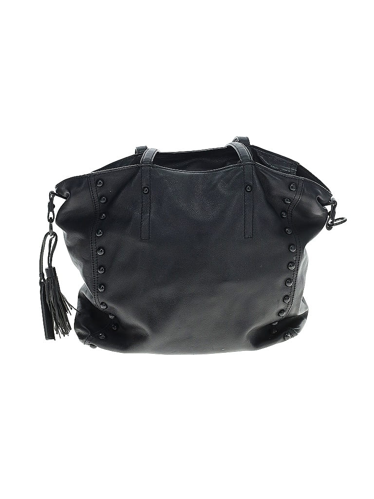 Loeffler Randall 100 Leather Black Leather Satchel One size 52 off