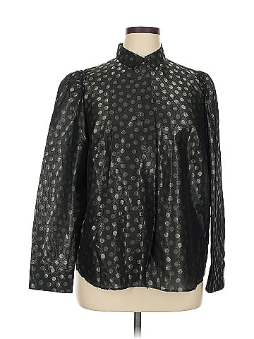 Akris Punto Long Sleeve Blouse (view 1)