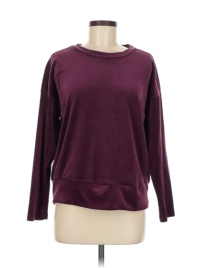 Pre-owned Cable & Gauge Sweatshirt In Purple