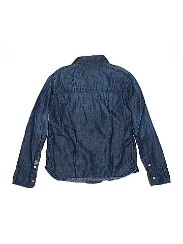 7 For All Mankind Long Sleeve Button-Down Shirt (view 2)