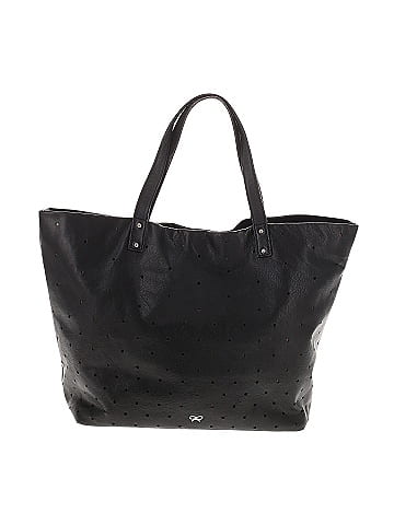 Anya Hindmarch Leather Tote (view 1)