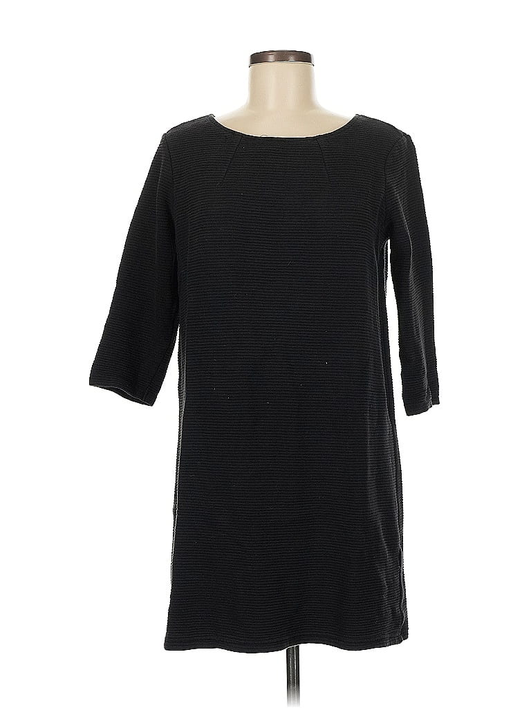 Pre-owned H&m Casual Dress In Black