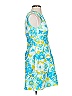 Sail to Sable Floral Blue Cocktail Dress Size 0 - photo 4