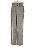 Madewell Plaid Gray Casual Pants Size 00 - photo 1