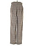 Madewell Plaid Gray Casual Pants Size 00 - photo 2