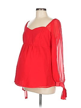 Isabel Maternity 3/4 Sleeve Blouse