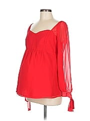 Isabel Maternity 3/4 Sleeve Blouse
