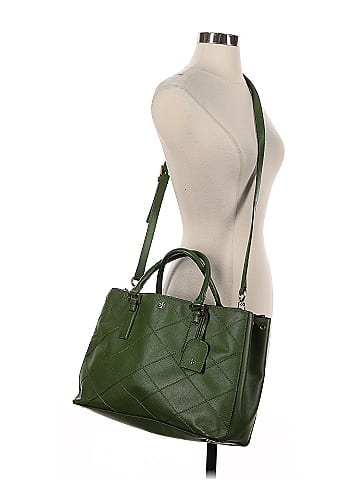 Tory Burch Leather Satchel (view 2)