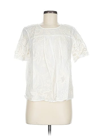 Madewell Short Sleeve Blouse (view 1)