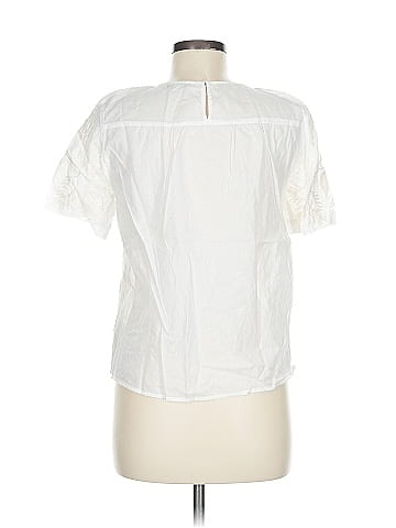 Madewell Short Sleeve Blouse (view 2)