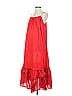 A Pea in the Pod 100% Cotton Red Casual Dress Size XS - photo 1