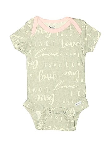 Gerber Short Sleeve Onesie (view 1)