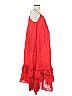 A Pea in the Pod 100% Cotton Red Casual Dress Size XS - photo 3