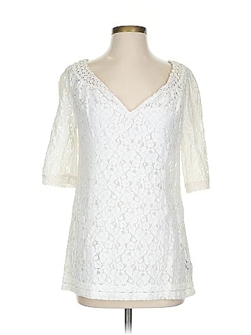 Nicole by Nicole Miller 3/4 Sleeve Blouse (view 1)