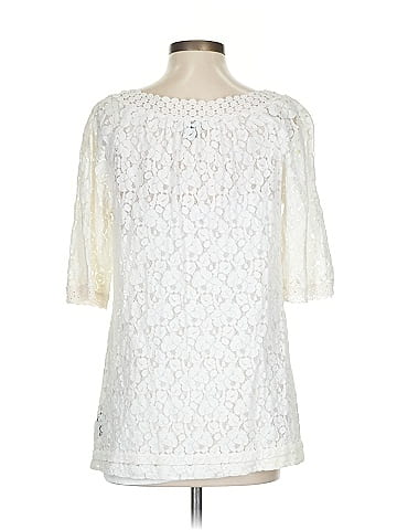 Nicole by Nicole Miller 3/4 Sleeve Blouse (view 2)
