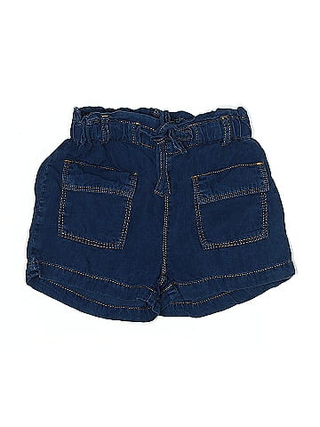 Zara Denim Shorts (view 1)