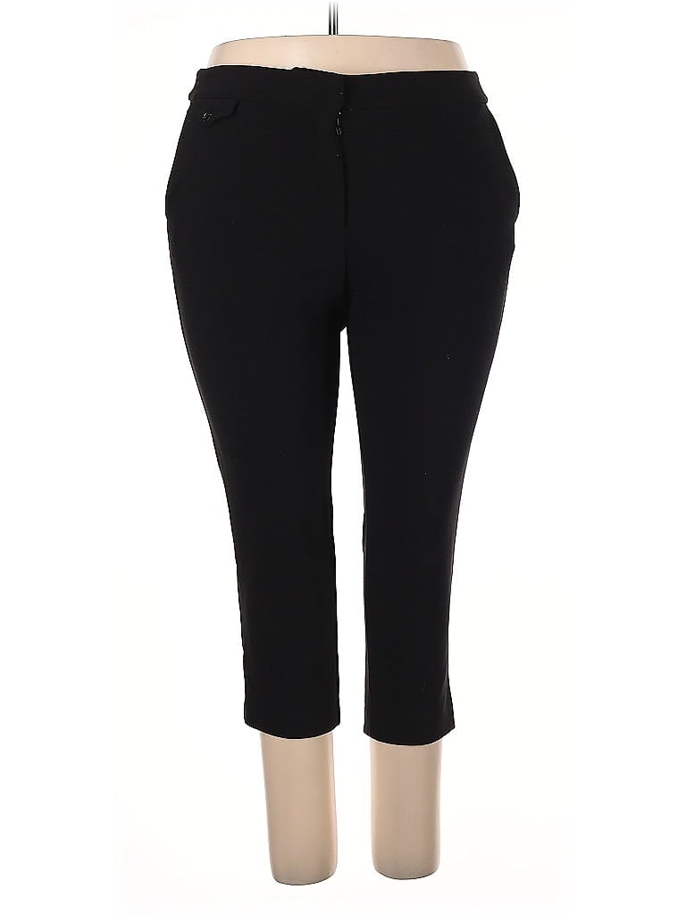 Pre-owned Ann Taylor Loft Casual Pants In Black