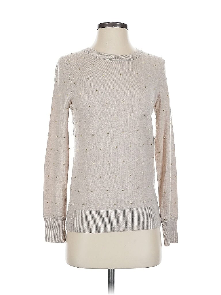 Pre-owned Banana Republic Pullover Sweater In Brown