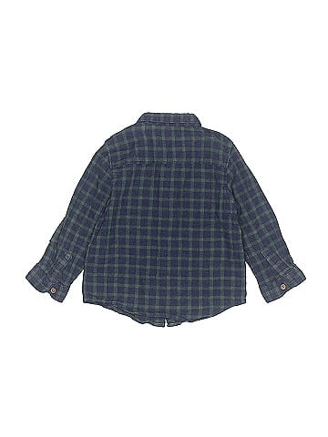 Zara Baby Long Sleeve Button-Down Shirt (view 2)