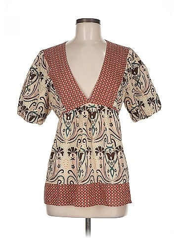Tracy Porter Short Sleeve Blouse (view 1)