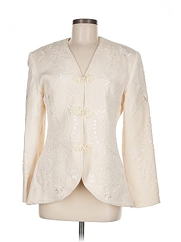 Anya Hindmarch Silk Blazer (view 1)