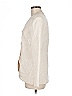 Anya Hindmarch 100% Silk Ivory Silk Blazer Size 8 - photo 4
