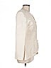 Anya Hindmarch 100% Silk Ivory Silk Blazer Size 8 - photo 3