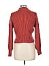 Zaful 100% Cotton Red Turtleneck Sweater Size L - photo 2