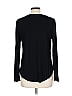 Soma Black Long Sleeve Henley Size L - photo 2